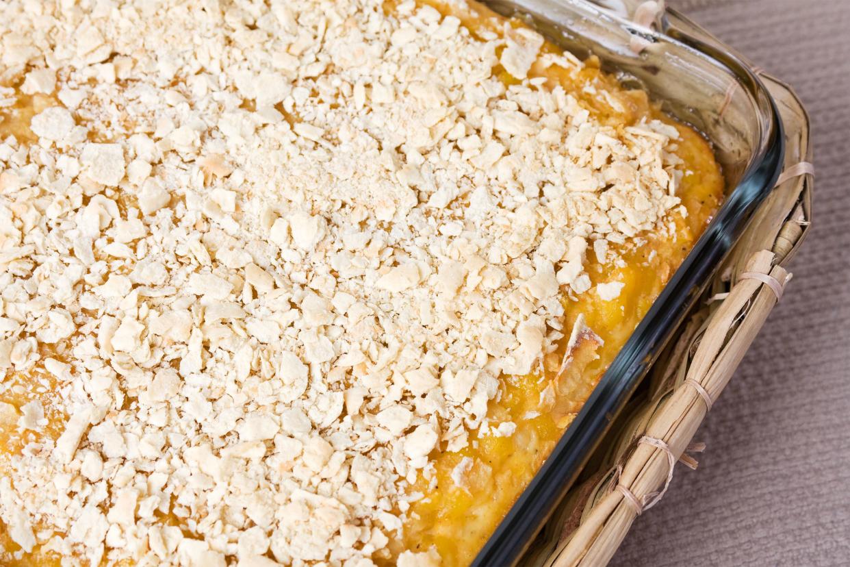 Pineapple Casserole