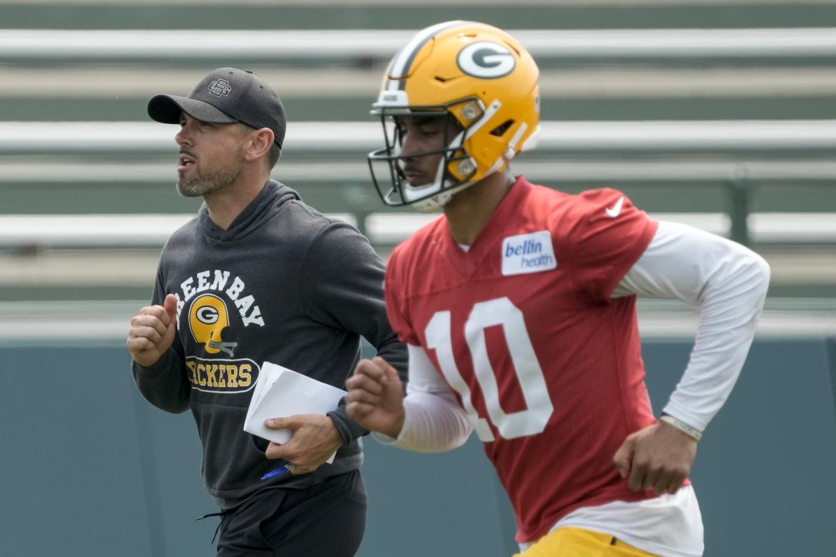 Packers' youth has LaFleur feeling as if he's a first-year coach