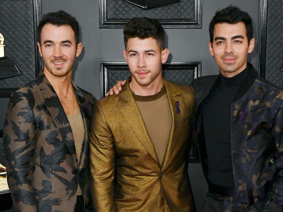 jonas brothers grammys 2020