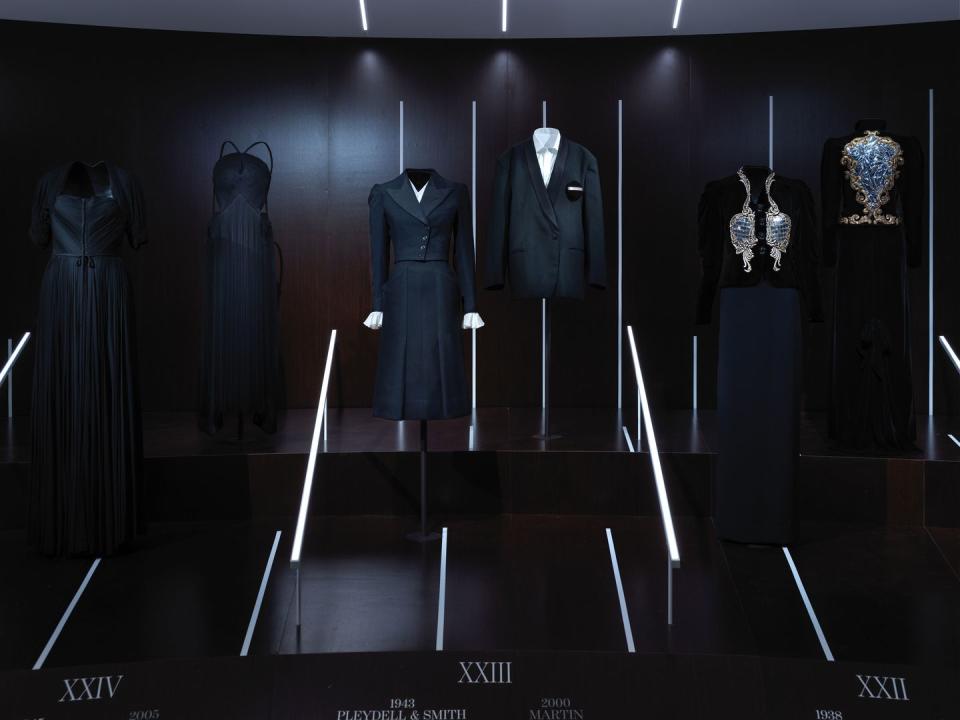 The Met's Costume Institute Exhibition, "About Time: Fashion and Duration," Opens Thursday