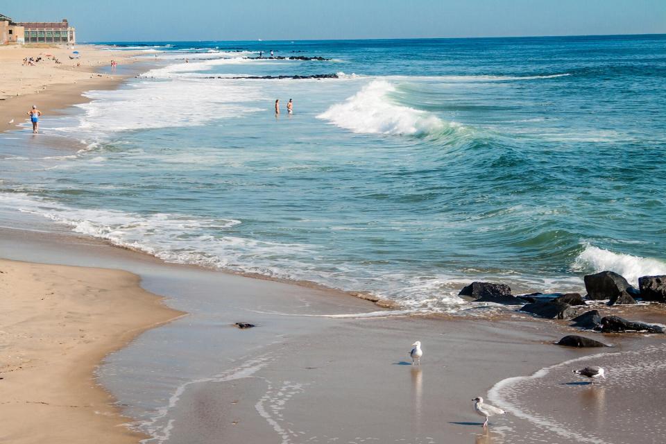 Beautiful Asbury Park Beach