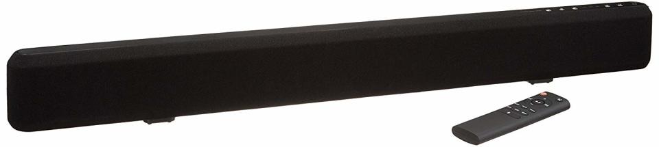 Amazon makes its own soundbar. (Photo: Amazon)