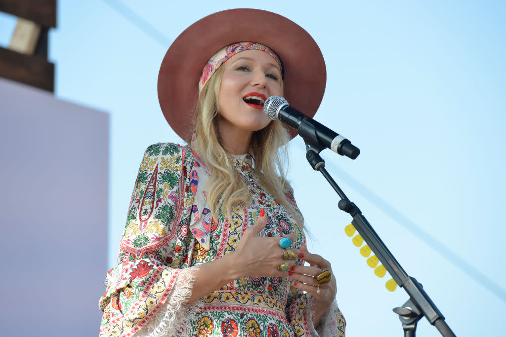 Jewel has opened up about the challenges of being a woman in the music industry. (Photo: Duane Prokop/Getty Images for The Wellness Experience by Kroger)