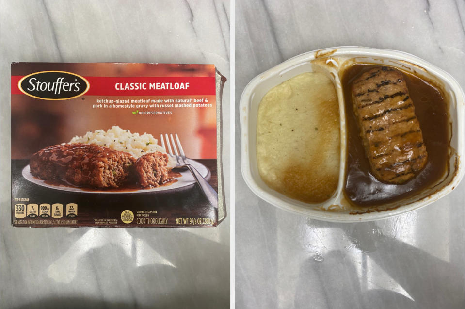 Stouffer's Classic Meatloaf