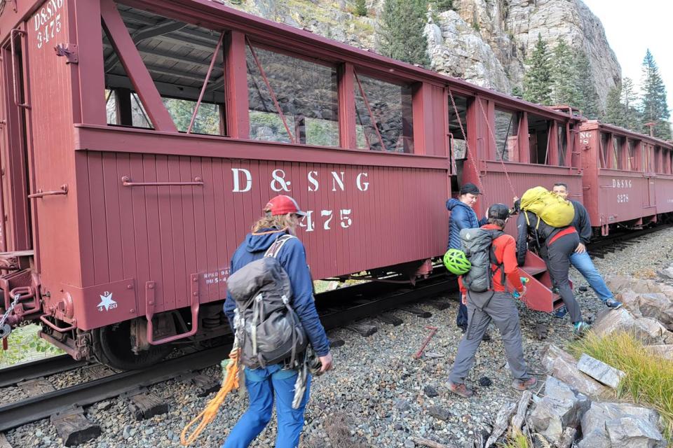 Office of Emergency Management, San Juan County Colorado. https://www.facebook.com/sjcoem/posts/446936864203306. Photos by: Silverton Medical Rescue