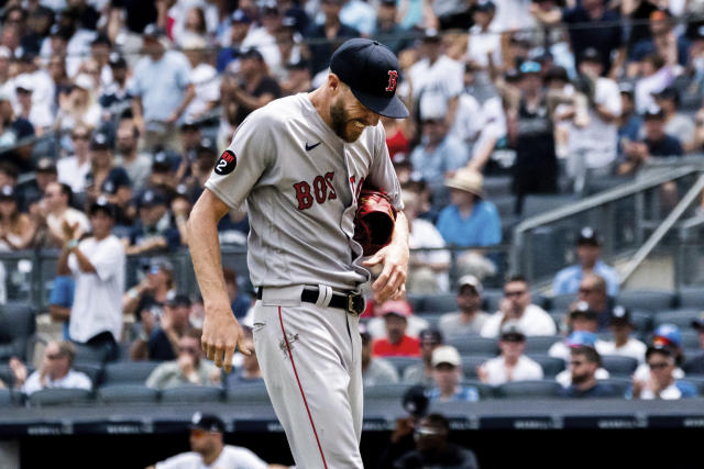 Chris Sale says he's 'learned' from bizarre jersey cutting incident:  'Hopefully it's made me a better person' – New York Daily News