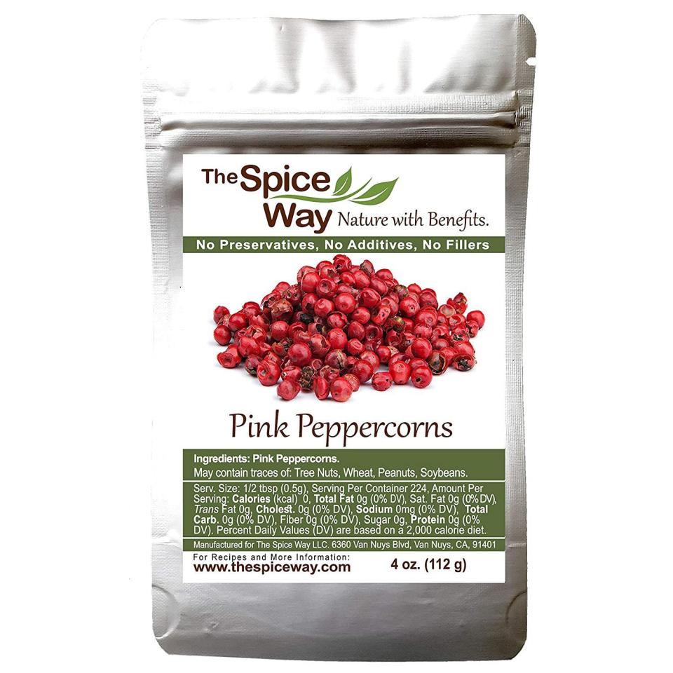 17) Pink Peppercorns