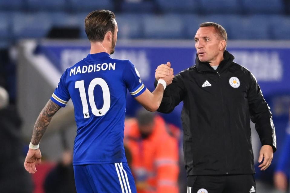 James Maddison will be key to Leicester this season (POOL/AFP via Getty Images)