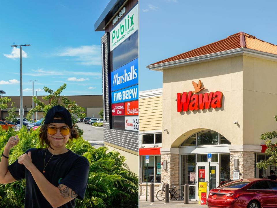 wawa and publix