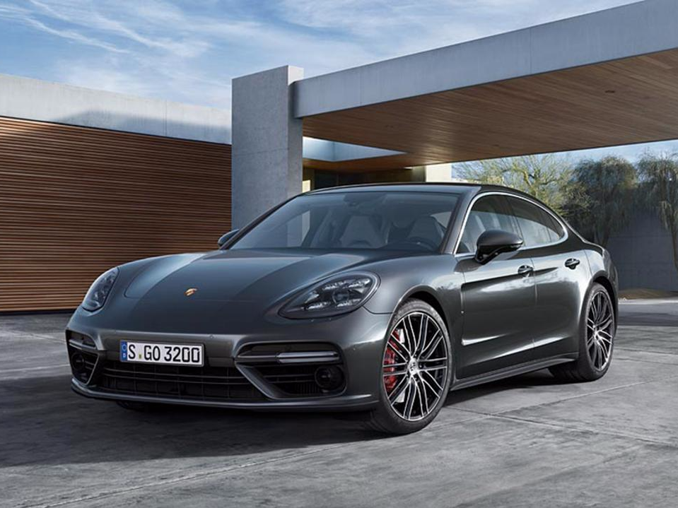 Porsche Panamera Turbo 2017