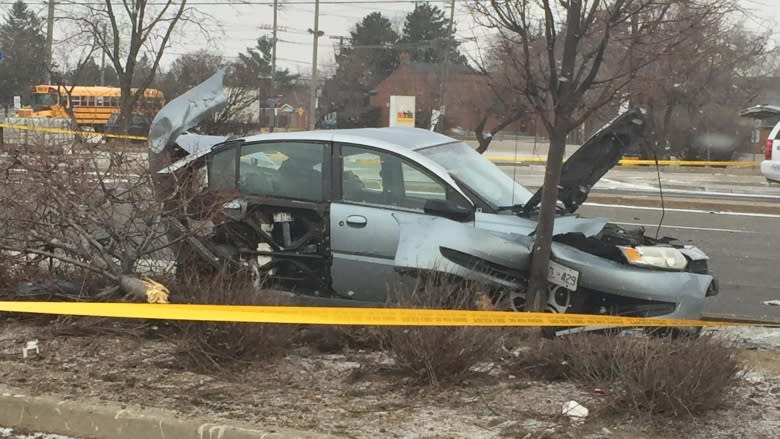 Oshawa man charged in Scarborough crash that critically injured 1