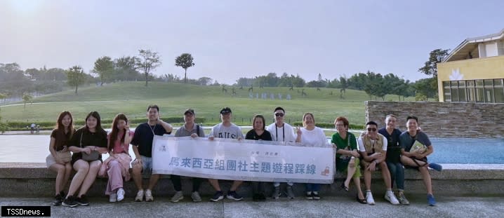 西拉雅國家風景區管理處邀馬來西亞組團旅行社及旅遊媒體參與主題遊程，體驗西拉雅仙境，創造入境旅遊新鮮感。（記者李嘉祥攝）