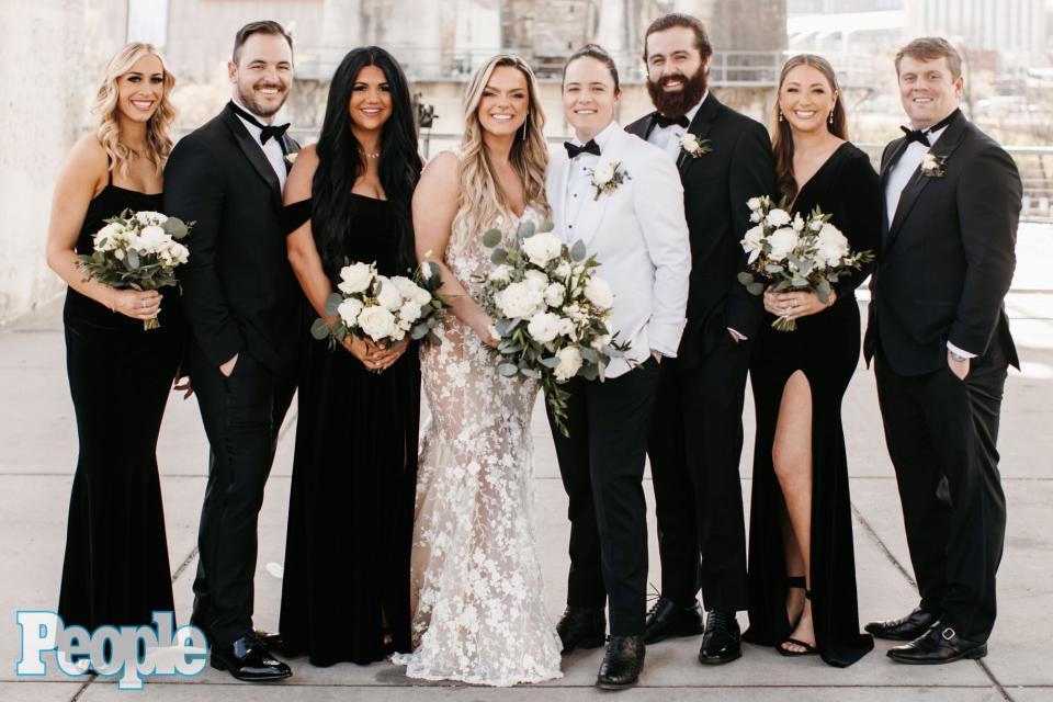 All the Gorgeous Photos from Lily Rose and Daira Eamon's Nashville Wedding