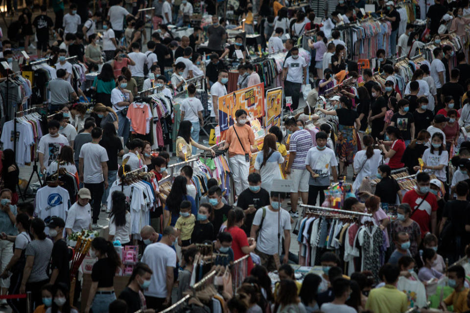 武漢當地市集