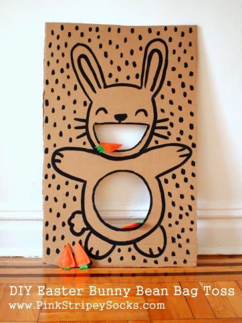 Bunny Bean Bag Toss