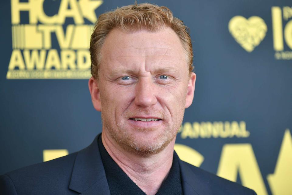 Rodin Eckenroth/WireImage Kevin McKidd attends the Red Carpet of the 2nd Annual HCA TV Awards - Broadcast & Cable at The Beverly Hilton on August 13, 2022 in Beverly Hills, California.