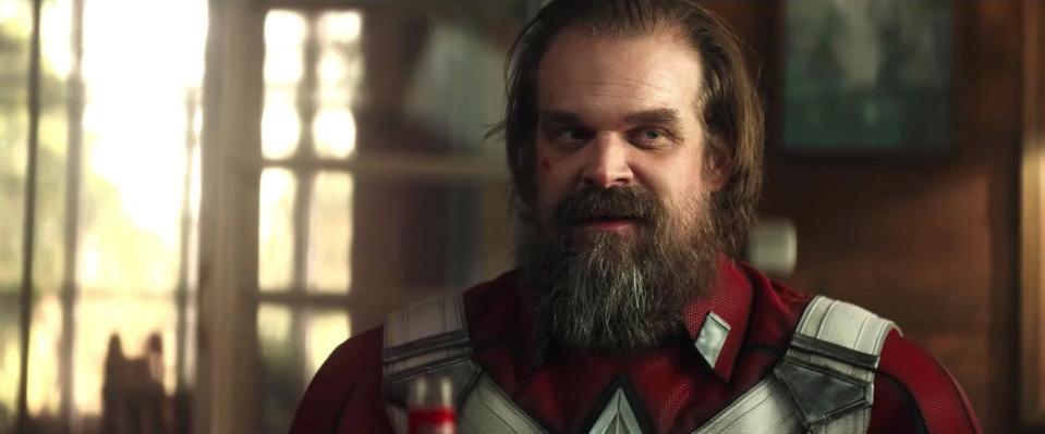 david harbour as red guardian, black widow trailer