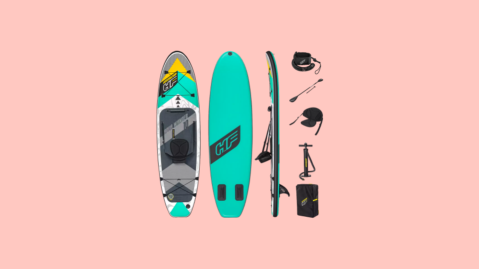 Gifts for outdoorsy women: A SUP paddle/kayak hybrid