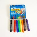 <p>Scented erasers weren't the only things kids were sniffing throughout the day. Mr. Sketch scented markers were introduced in the 1960s and were an immediate hit. You can still find them today, but, again, they're not quite as cool as they once were.</p>