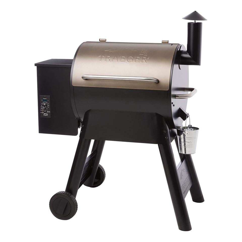 Grill and Smoker