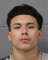 Brian Serrano Benitez was arrested in connection with the street disturbances that happened in Austin on Saturday.