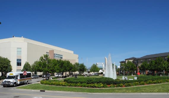 Englewood CityCenter, on the site of a former mall (City of Englewood)