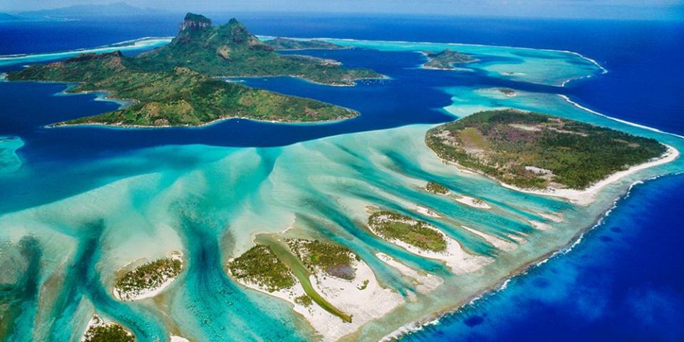 Bora Bora Lagoon — French Polynesia