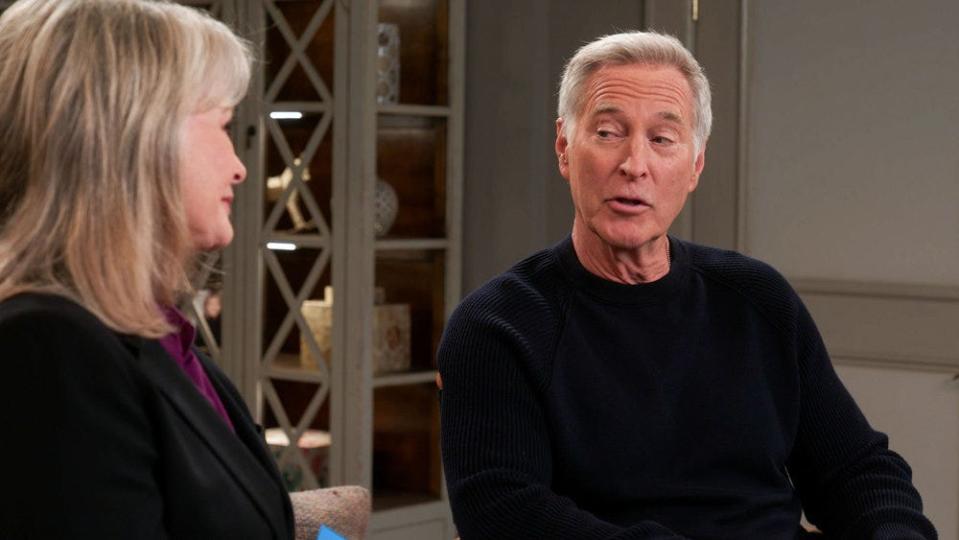 Deidre Hall and Drake Hogestyn of "Days of Our Lives."