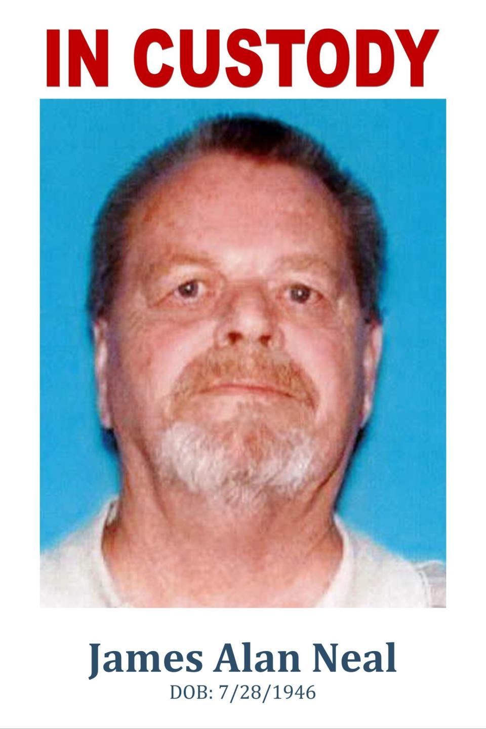 James Alan Neal, 72, has been arrested for the murder of 11-year-old Linda O'Keefe. (Photo: Newport Beach Police)