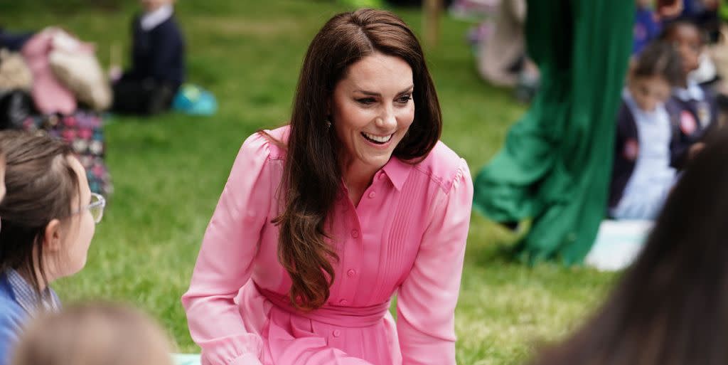 princess of wales visits the 2023 chelsea flower show