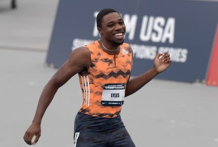 Can Noah Lyles run sub 9.80? Can Swoboda or Alfred run sub 10.80