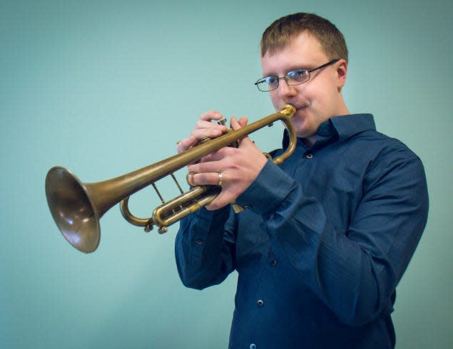 Ripon College Jazz Ensemble and Jazz Combo director, Paul Dietrich, will perform with the group at a free Nov. 3 concert.