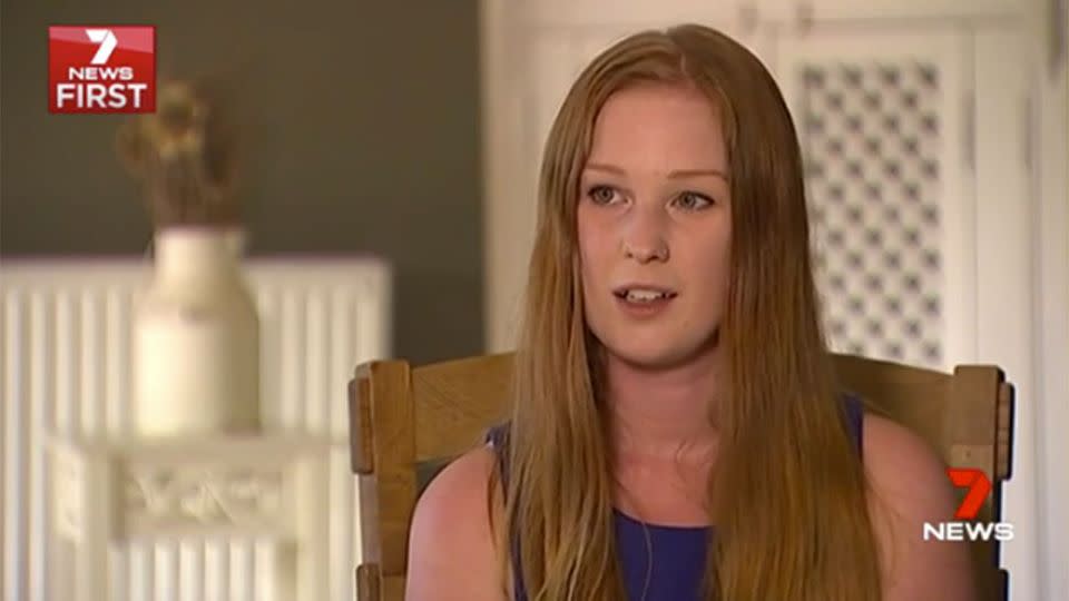 The mother-of-two has spoken out about her horrific ordeal. Source: 7 News