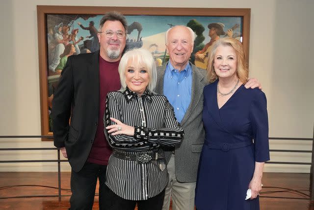 Country Music Association, Inc. Vince Gill, Tanya Tucker, Bob McDill and Patty Loveless