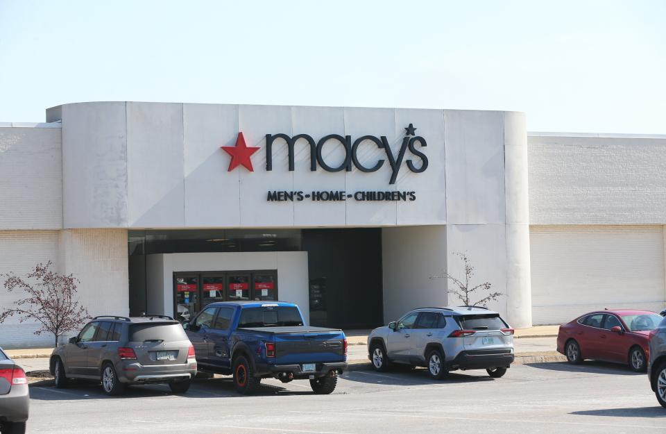 Macy's has sold its two stores in the Mall at Fox Run in Newington to Torrington Properties, the mall owner.