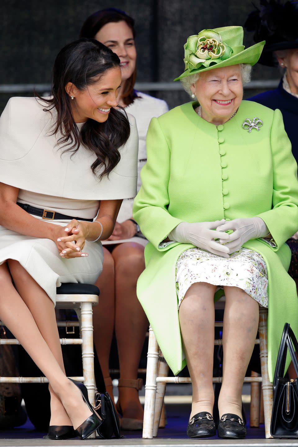 Meghan Markle's First Solo Event with the Queen