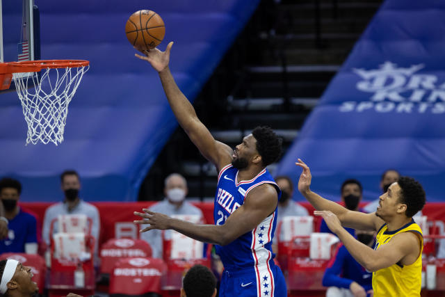 Joel Embiid reacts to not being able to play in ASG after haircut issue