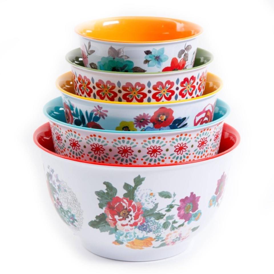 5) Mixing Bowl Set