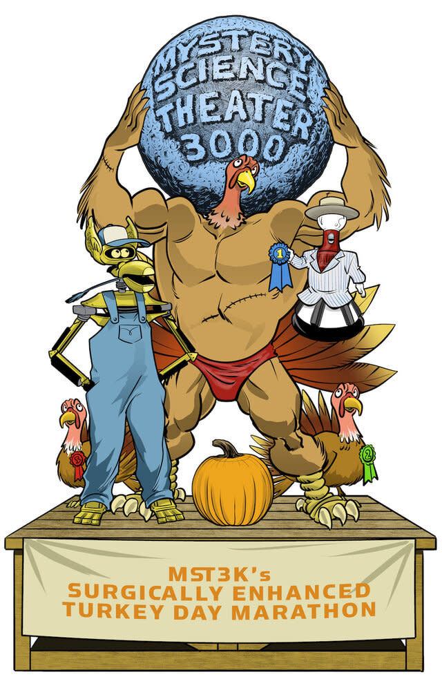 MST3K Turkey Day 2022 Poster