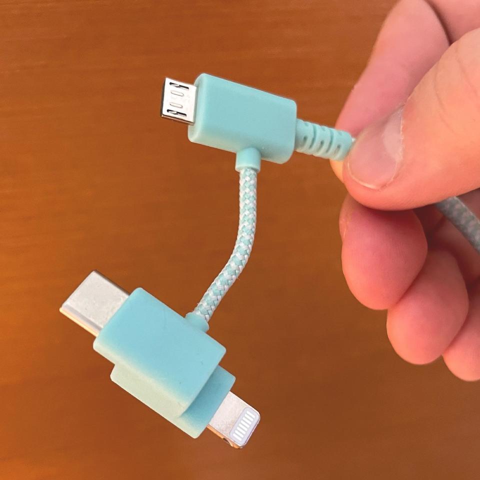 charging cable ends