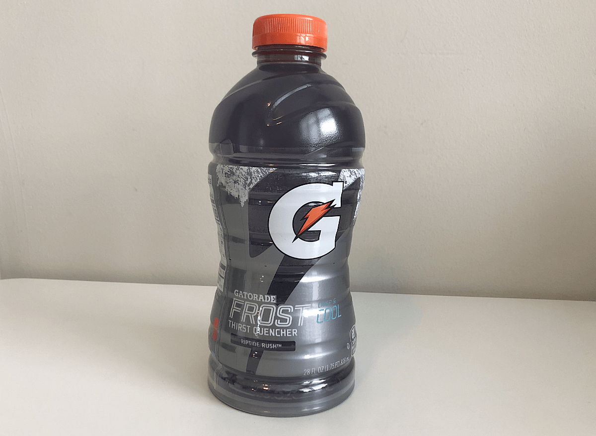 gatorade riptide rush flavor.