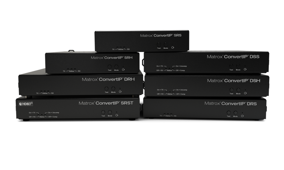 Matrox Video | ConvertIP Series