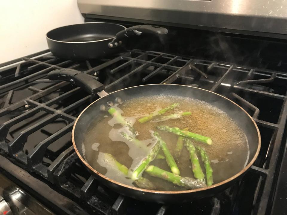 Champagne risotto