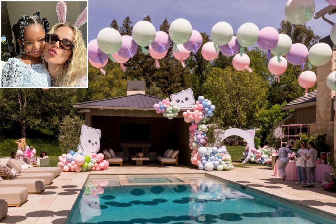 Khloé Kardashian Gives Followers an Inside Look at Daughter True’s 4th Birthday Party: 'DREAMING' https://www.instagram.com/khloekardashian/