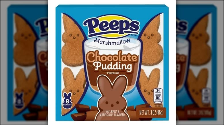 Chocolate Pudding Peeps