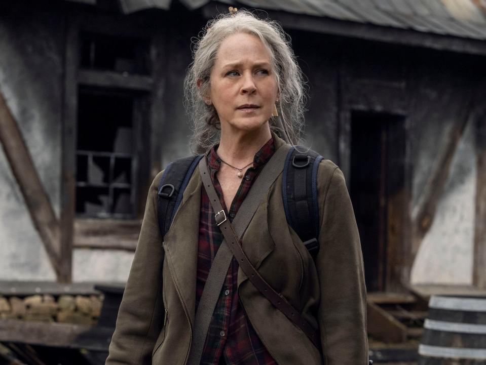 TWD 1101 photo. Melissa McBride plays Carol on "TWD."