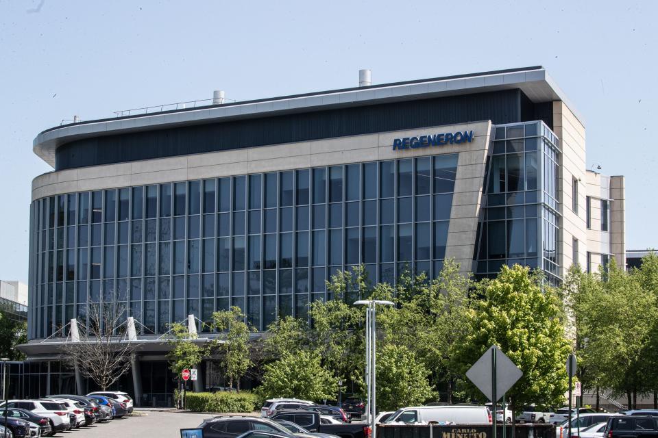 Biotech giant Regeneron has begun a $1.8 billion expansion at its headquarters that straddle Greenburgh and Mount Pleasant.