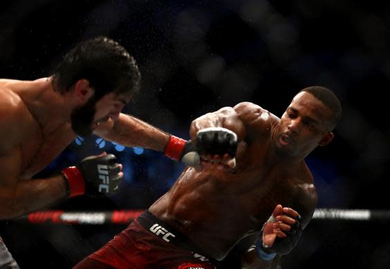 Lerone Murphy fought to a draw against Zubaira Tukhugov in Saudi Arabia last year (Getty Images)