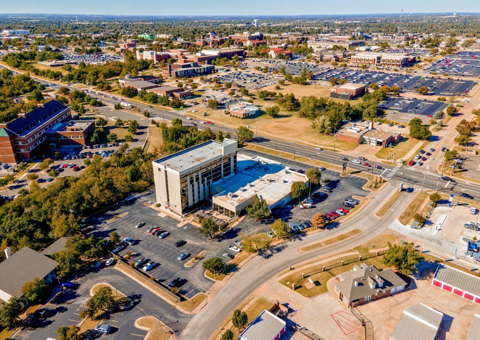 Central Plaza Apartments of Edmond LLC has bought Central Plaza Apartments, a high-rise with retail space at 930 E Second St. in Edmond, in a transaction by NAI Sullivan group.