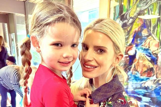 Jessica Simpson's Daughter Birdie Is Following in Her Musical